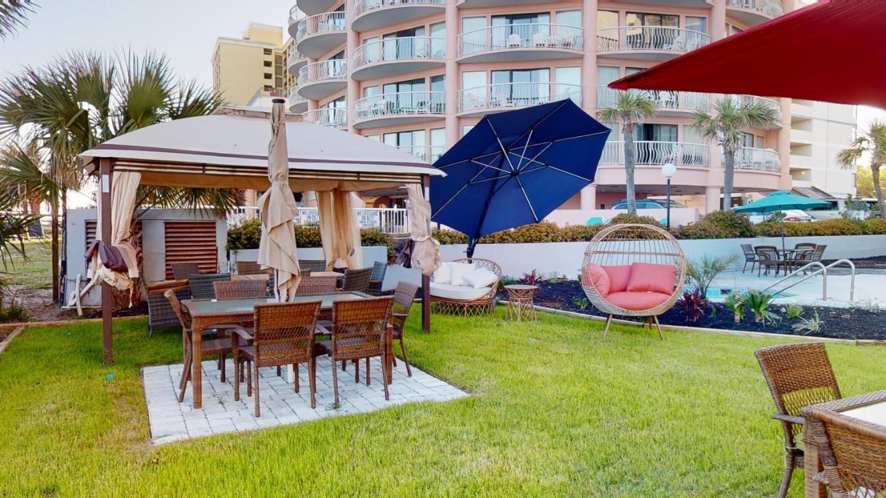 Willow Bay 704 Oceanfront Suite, Renovated Spring 2023 Desirable Golden Mile Location マートルビーチ エクステリア 写真